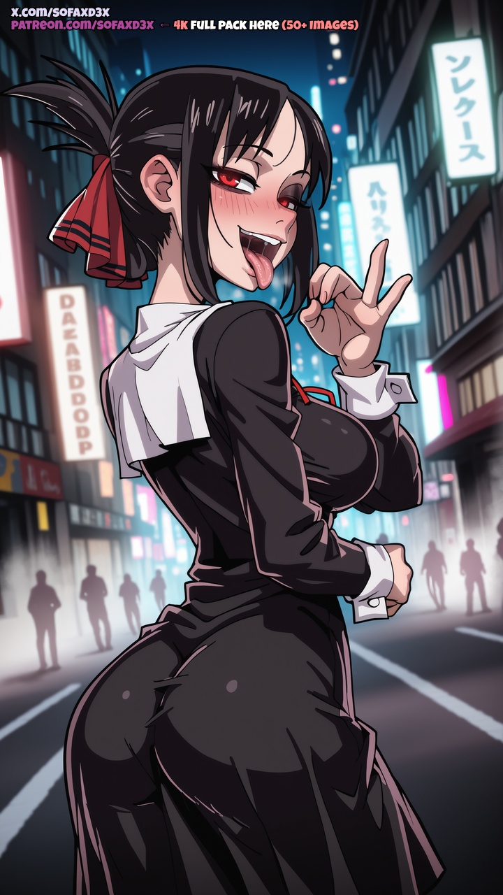 Shinomiya Kaguya (Kaguya-Sama Wa Kokurasetai ~Tensai-Tachi No Renai Zunousen~) Rule 34 Image