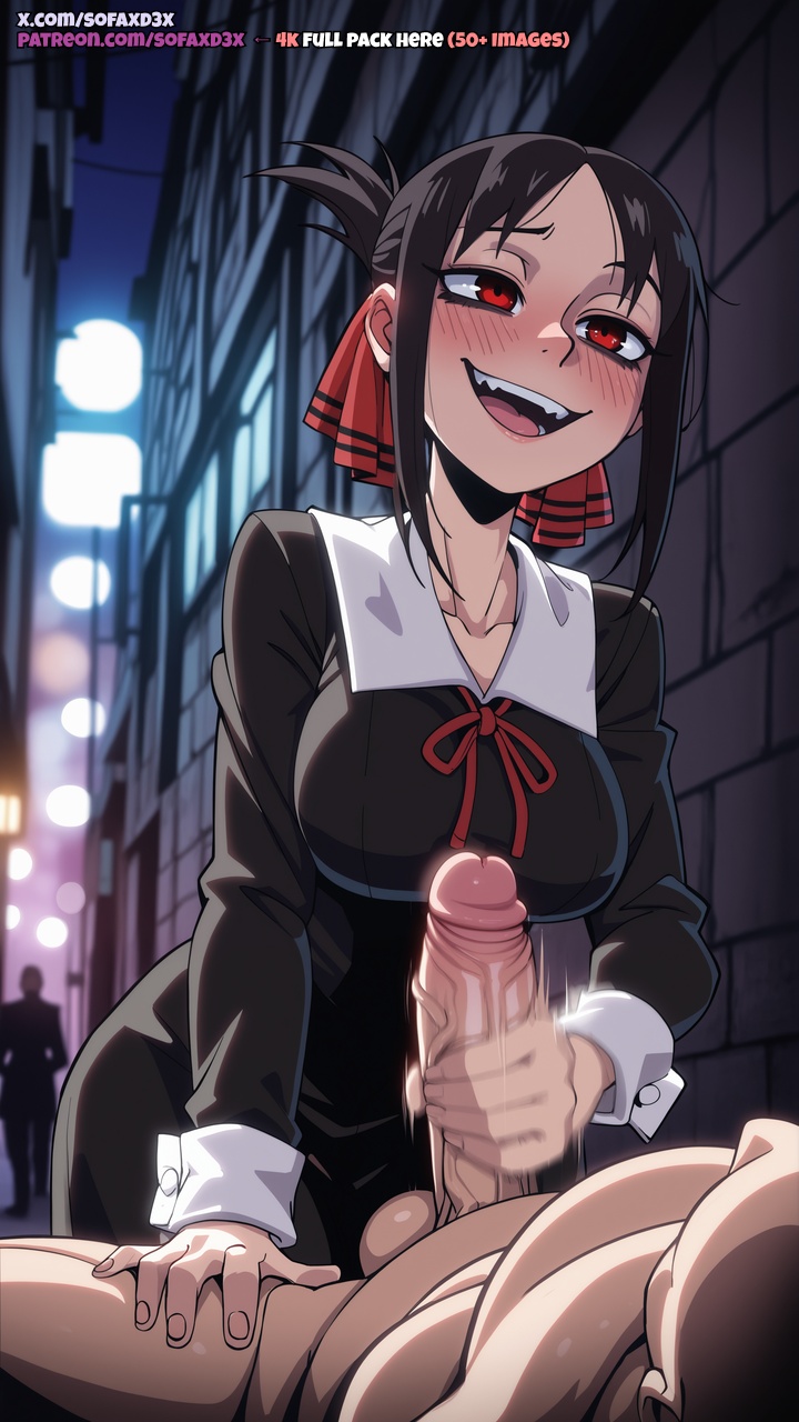 Shinomiya Kaguya (Kaguya-Sama Wa Kokurasetai ~Tensai-Tachi No Renai Zunousen~) Rule 34 Image