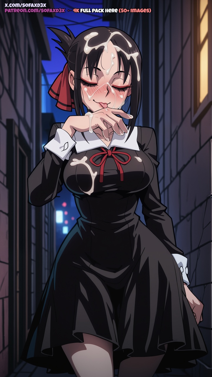 Shinomiya Kaguya (Kaguya-Sama Wa Kokurasetai ~Tensai-Tachi No Renai Zunousen~) Rule 34 Image