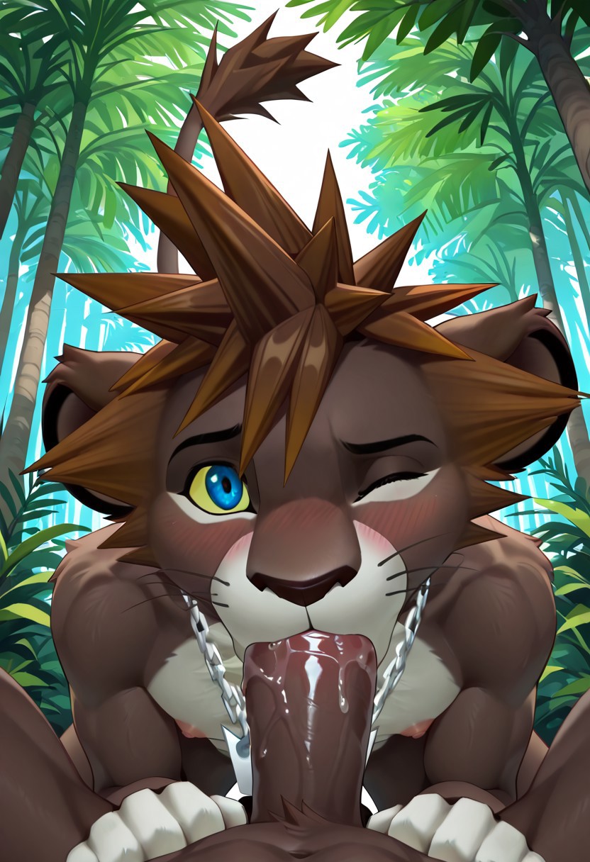 Lion Sora (Disney) Rule 34 Image