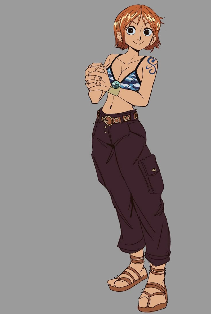 Nami (One Piece) Rule 34 Image