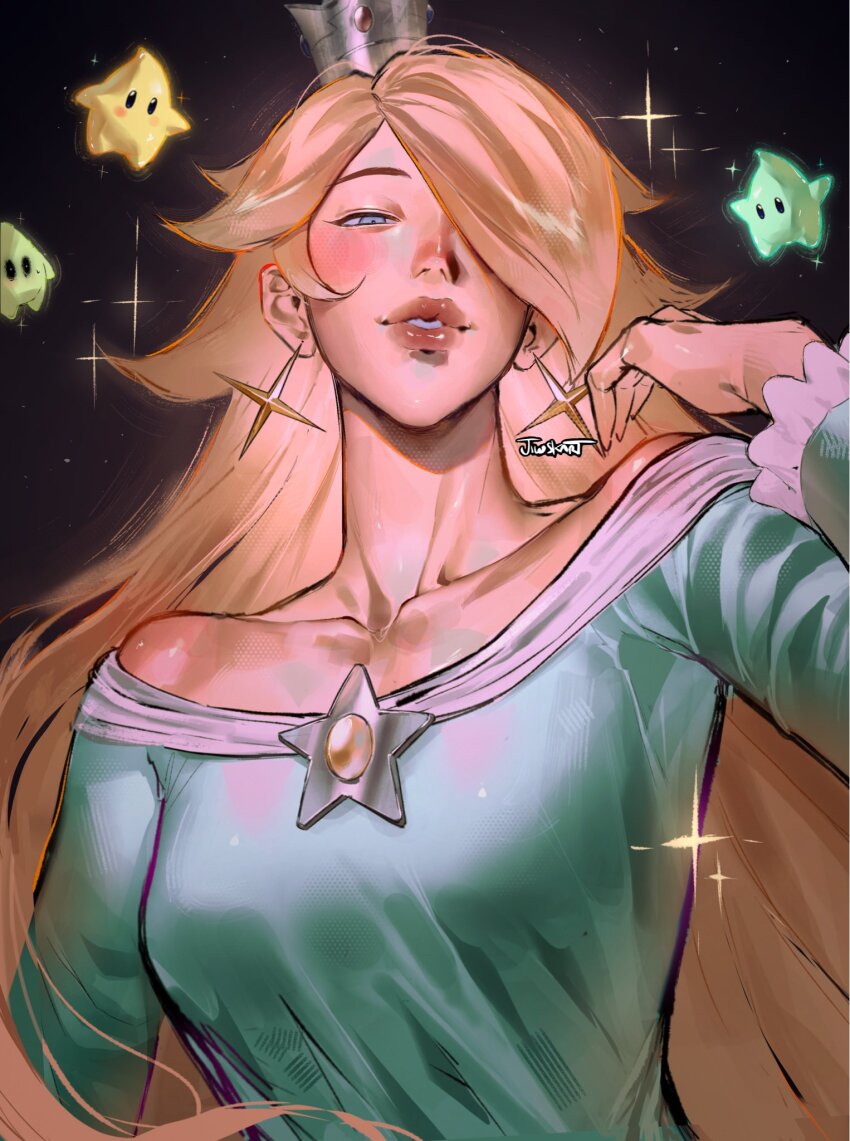 Luma (Mario) Rule 34 Image
