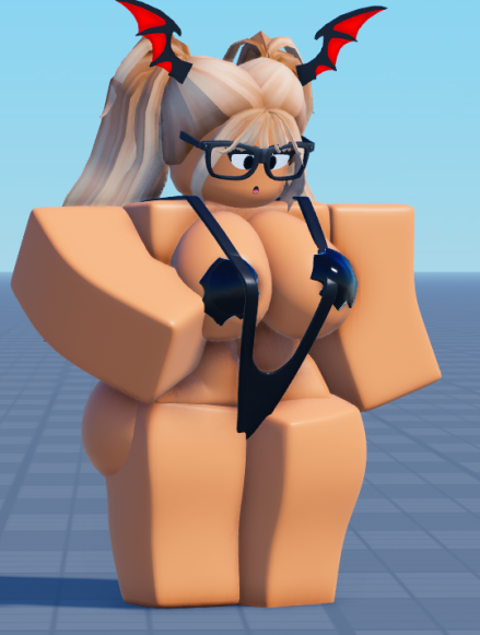 Robloxian (Roblox) Rule 34 Image
