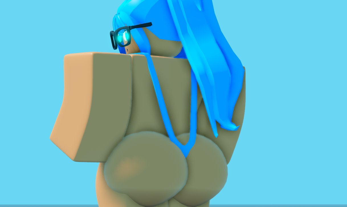 Robloxian (Roblox) Rule 34 Image