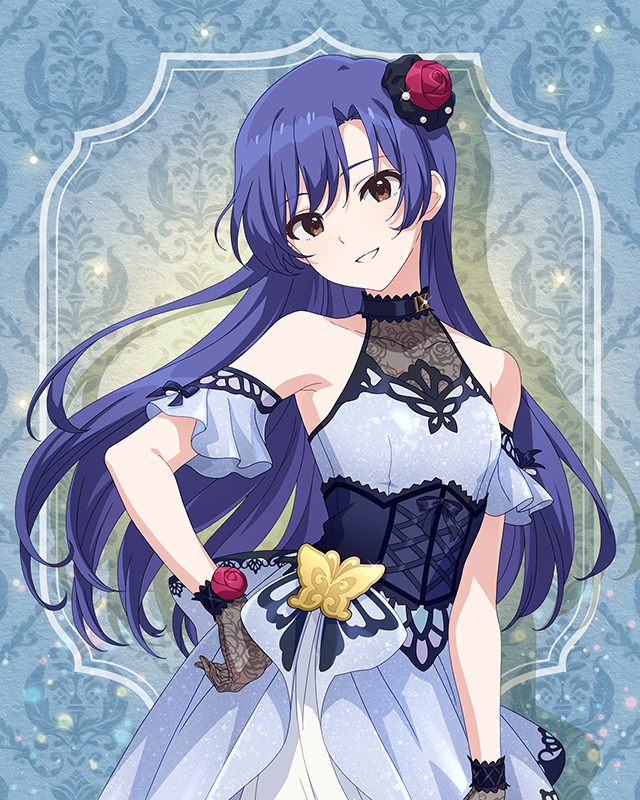 Kisaragi Chihaya (Idolmaster) Rule 34 Image