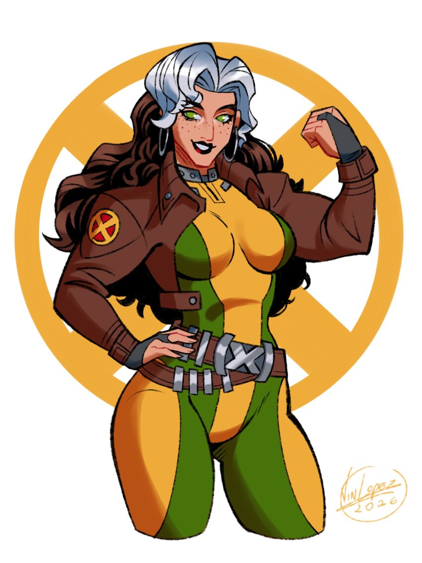 Rogue (X-Men) Rule 34 Image