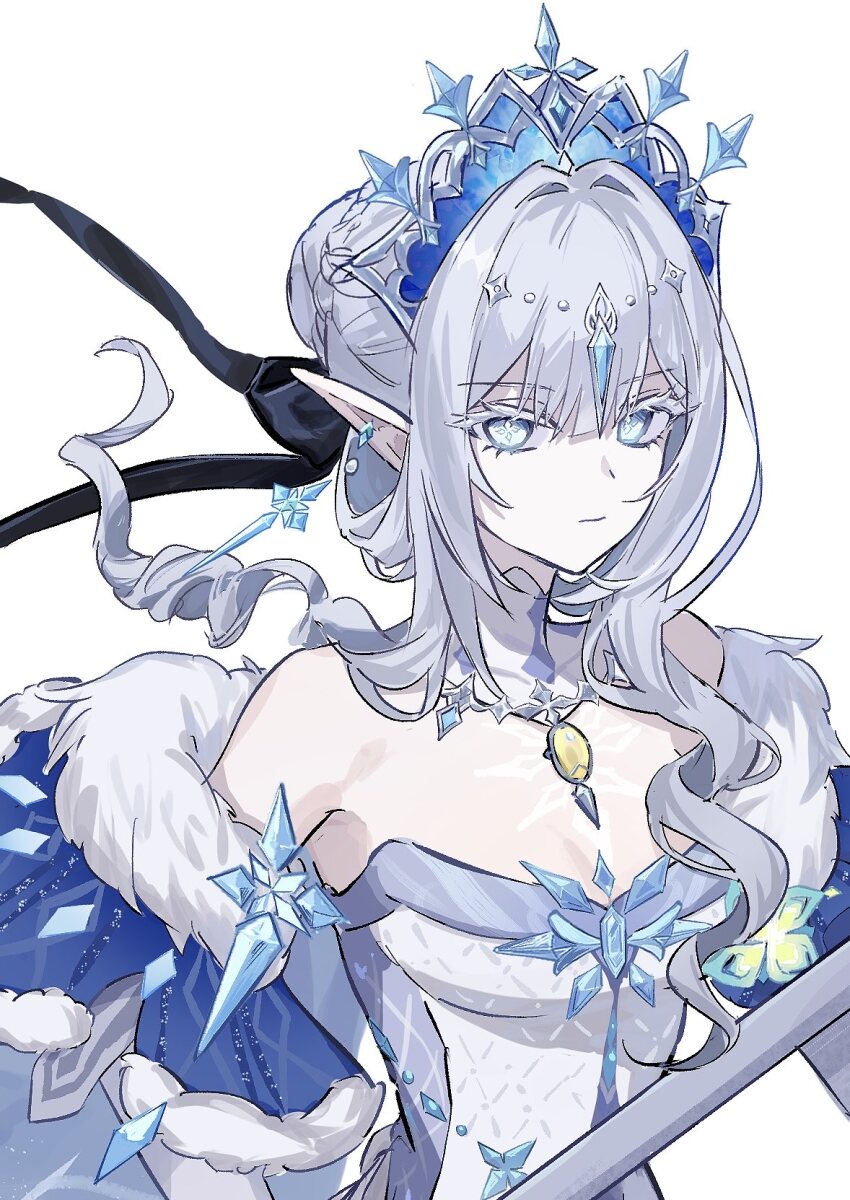 Anastasya Feodorovna Snezhnaya (Genshin Impact) Rule 34 Image
