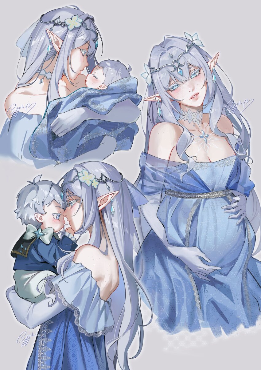 Anastasya Feodorovna Snezhnaya (Genshin Impact) Rule 34 Image