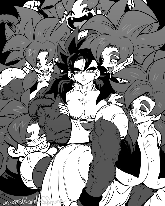 Female Gogeta (Dragon Ball) Rule 34 Image