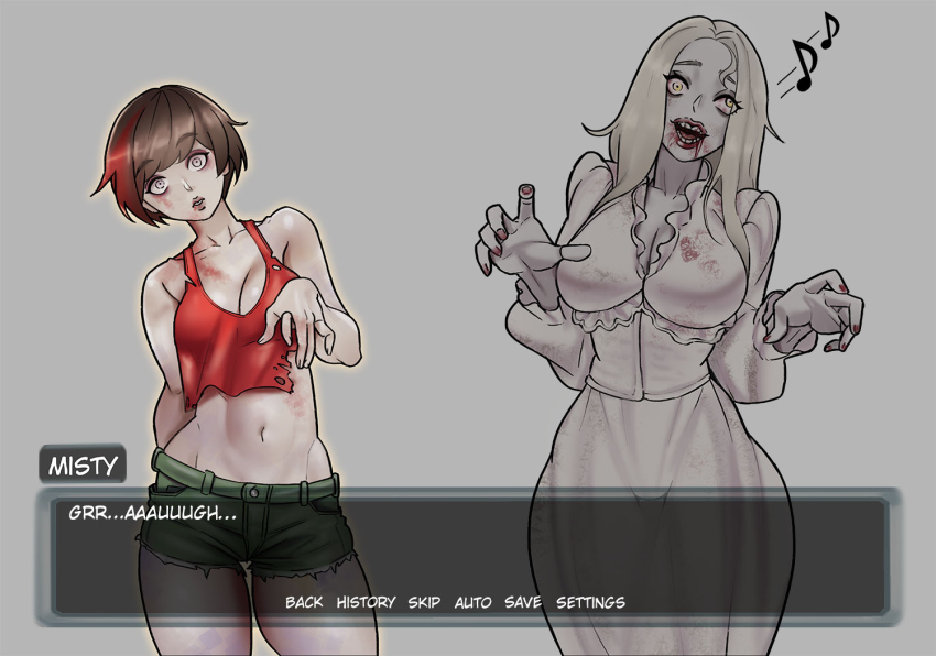 Selena Corey (Resident Evil) Rule 34 Image
