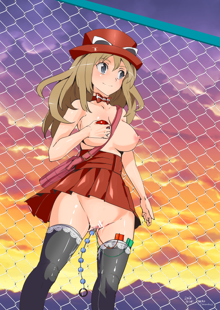 Serena (Pokemon) Rule 34 Image