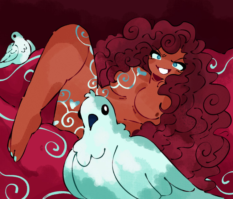 Aphrodite (Epic The Musical) Rule 34 Image