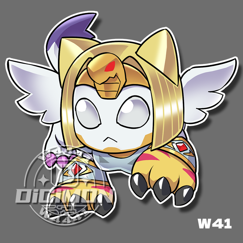 Nefertimon (Digimon) Rule 34 Image