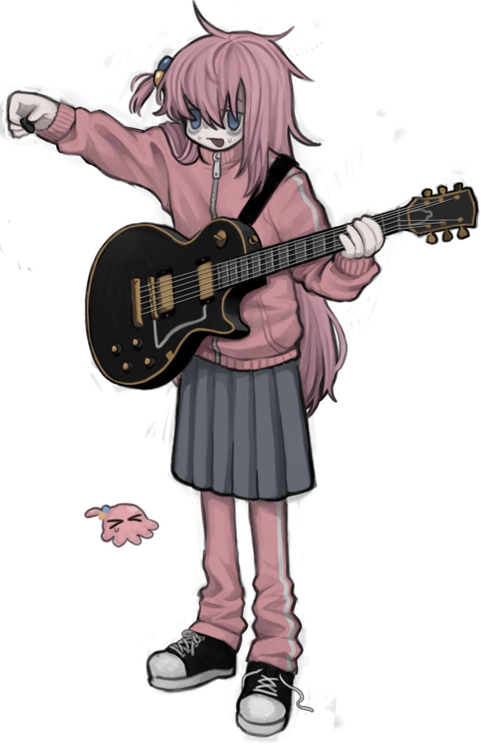 Gotoh Hitori (Bocchi The Rock!) Rule 34 Image