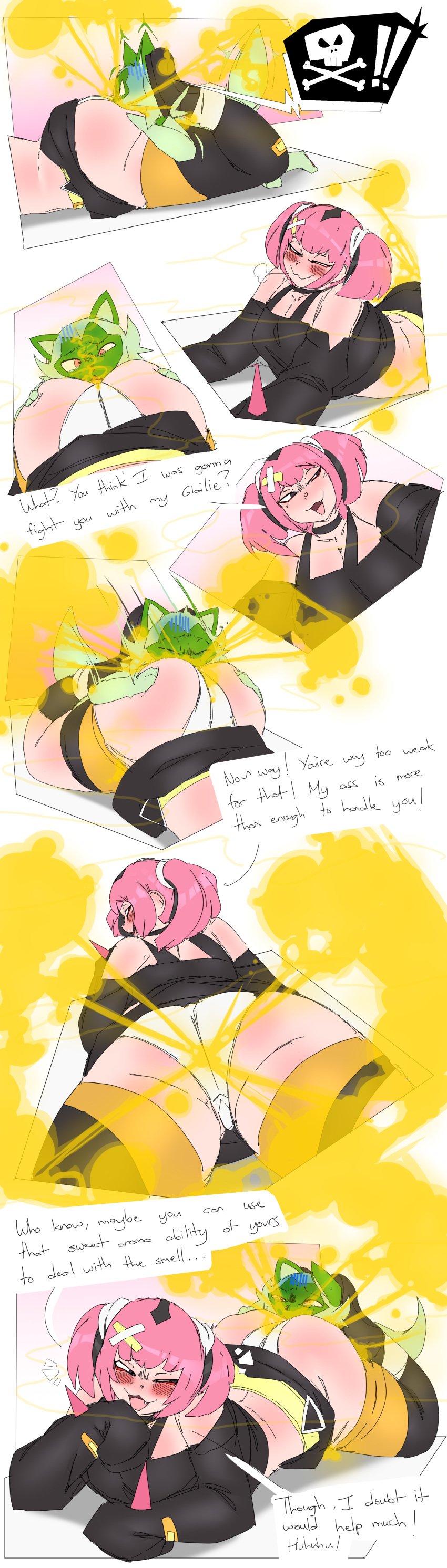 Coral (Pokemon) Rule 34 Image