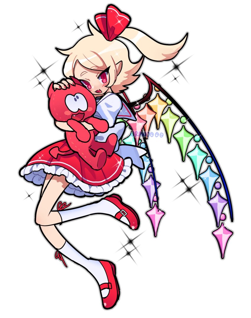 Flandre Scarlet (Touhou) Rule 34 Image
