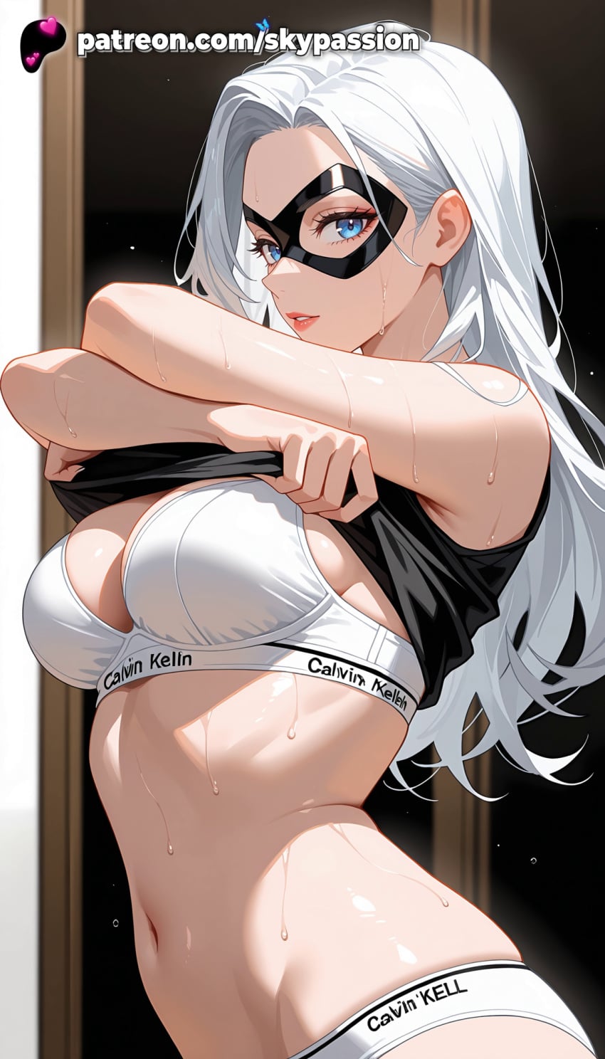 Black Cat (Marvel) Rule 34 Image