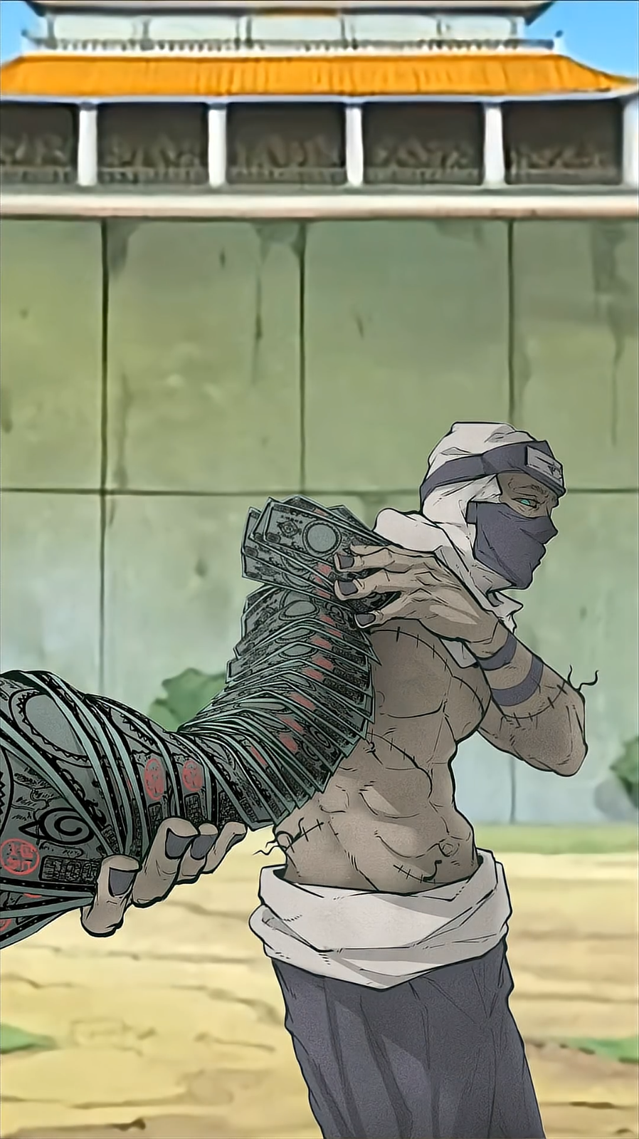Kakuzu (Naruto) Rule 34 Image