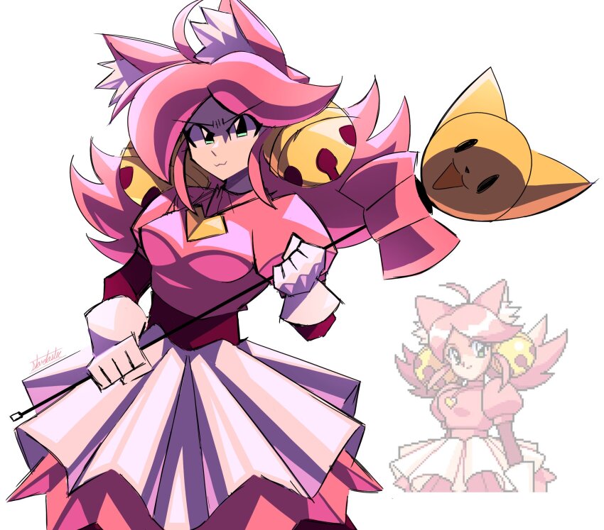 Mad Mew Mew (Deltarune) Rule 34 Image