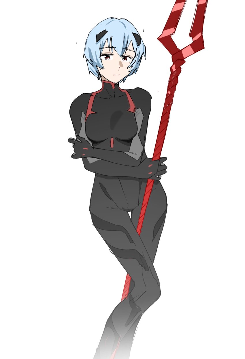 Ayanami Rei (Evangelion: 3.0 You Can (Not) Redo) Rule 34 Image