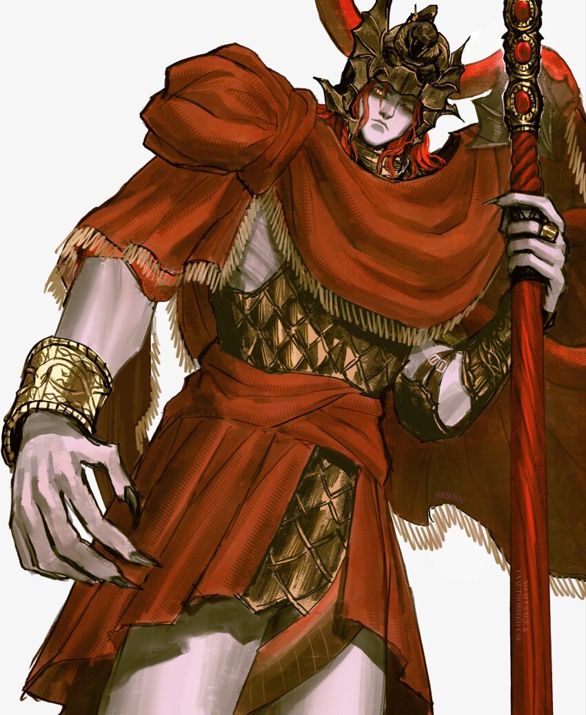 Messmer The Impaler (Elden Ring) Rule 34 Image