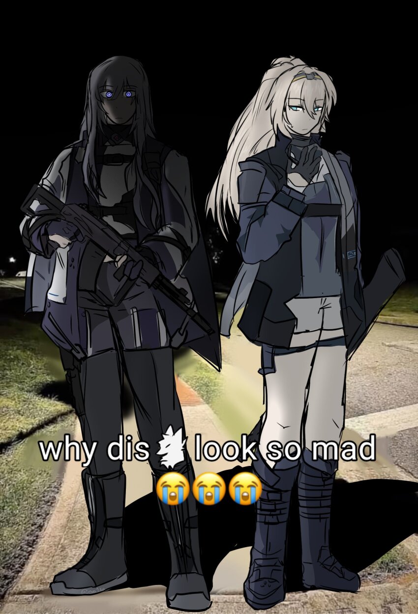 Ak-12 (Girls' Frontline) Rule 34 Image