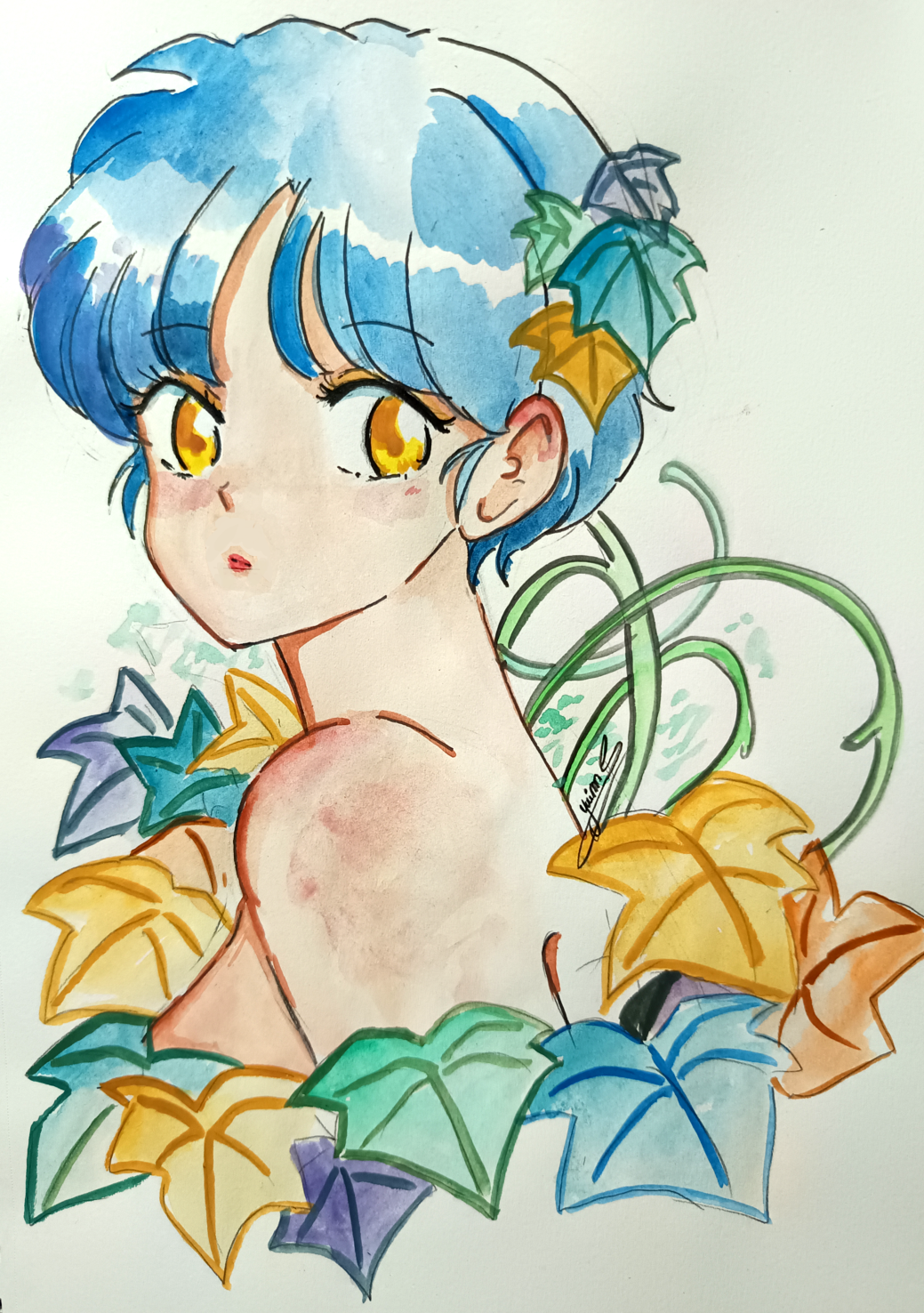 Ranma 1/2 Rule 34 Image