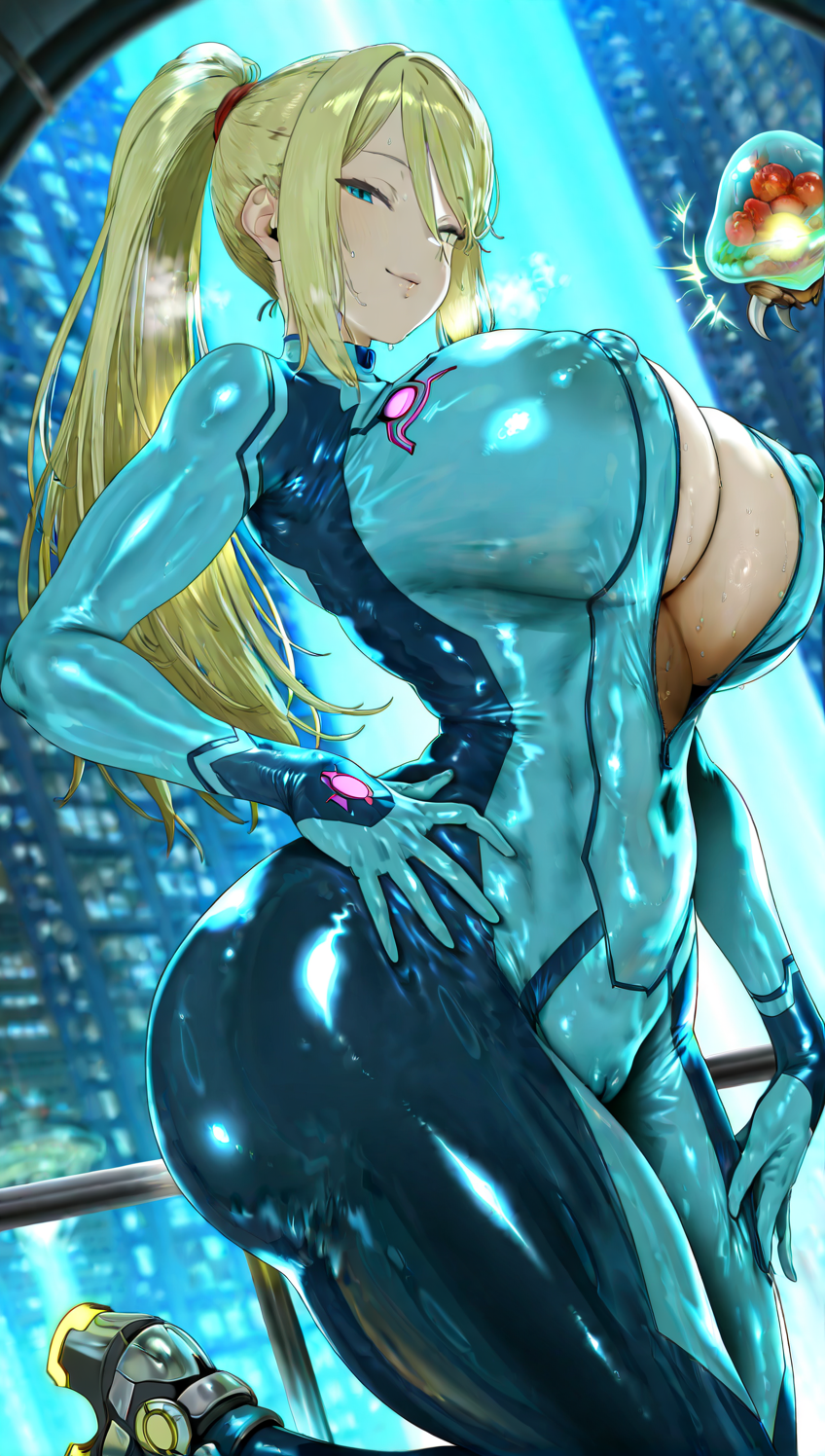 Samus Aran Rule 34 Image