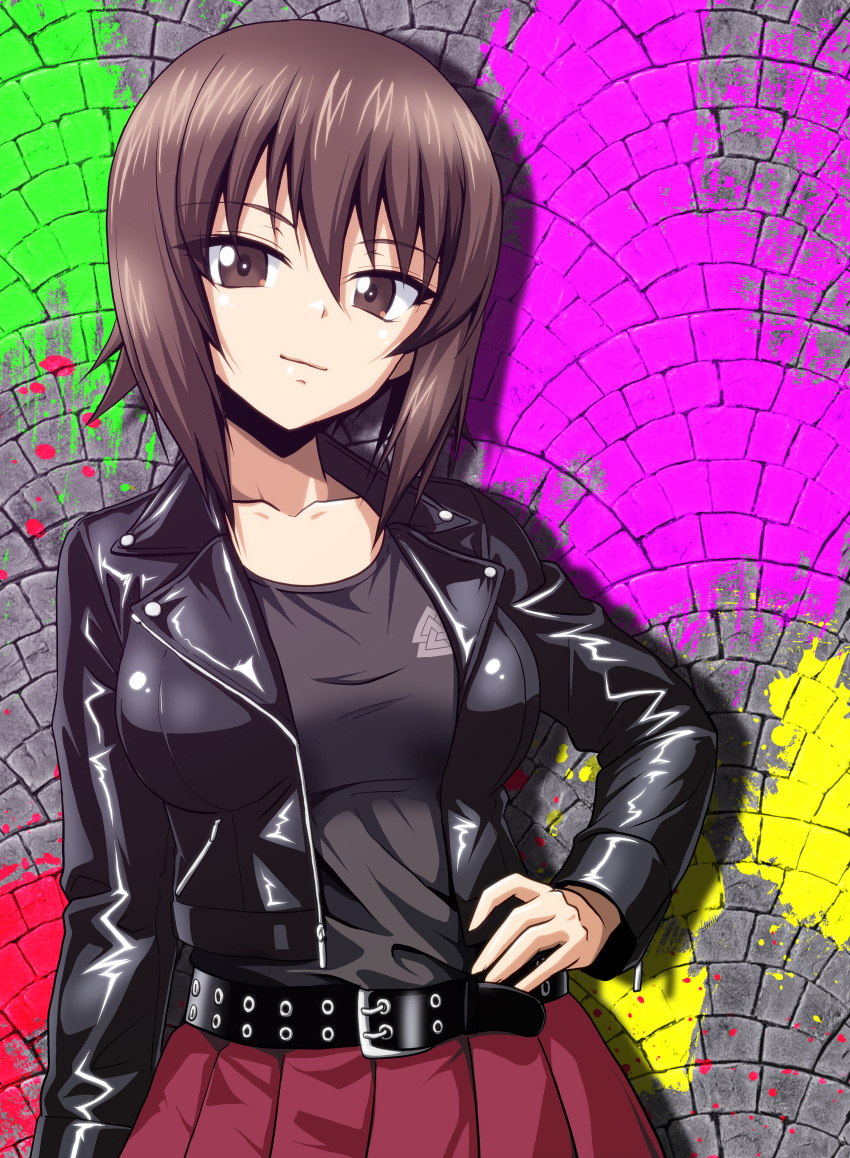 Nishizumi Maho (Girls Und Panzer) Rule 34 Image