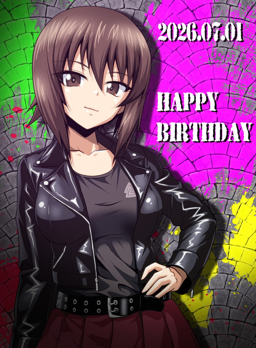 Nishizumi Maho (Girls Und Panzer) Rule 34 Image