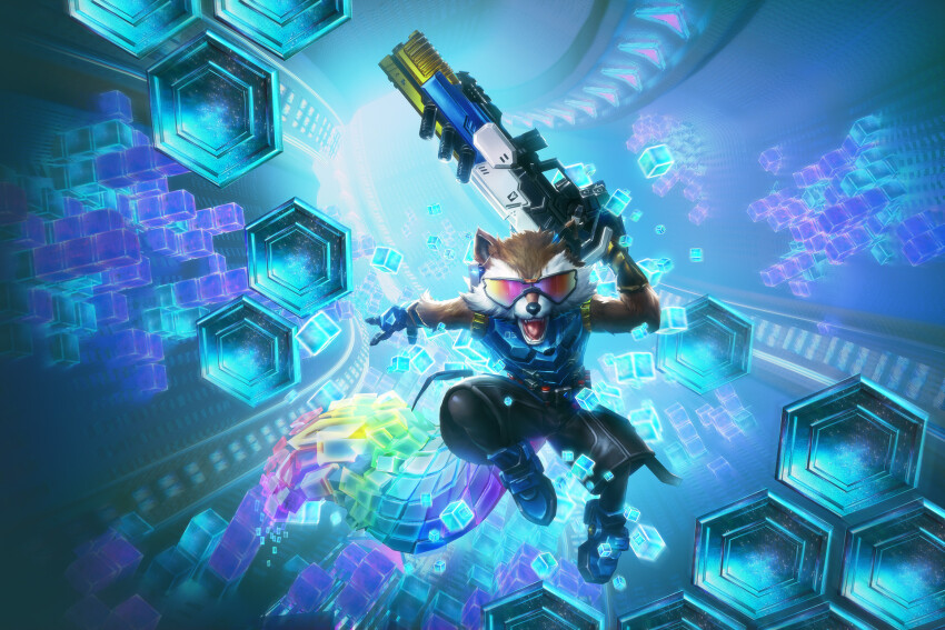 Rocket Raccoon (Guardians Of The Galaxy) Rule 34 Image