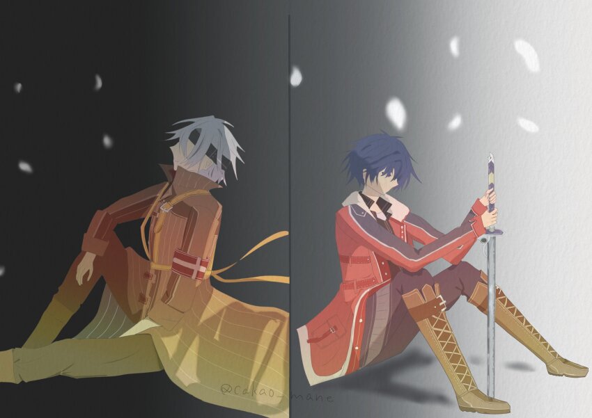 Rean Schwarzer (Eiyuu Densetsu) Rule 34 Image