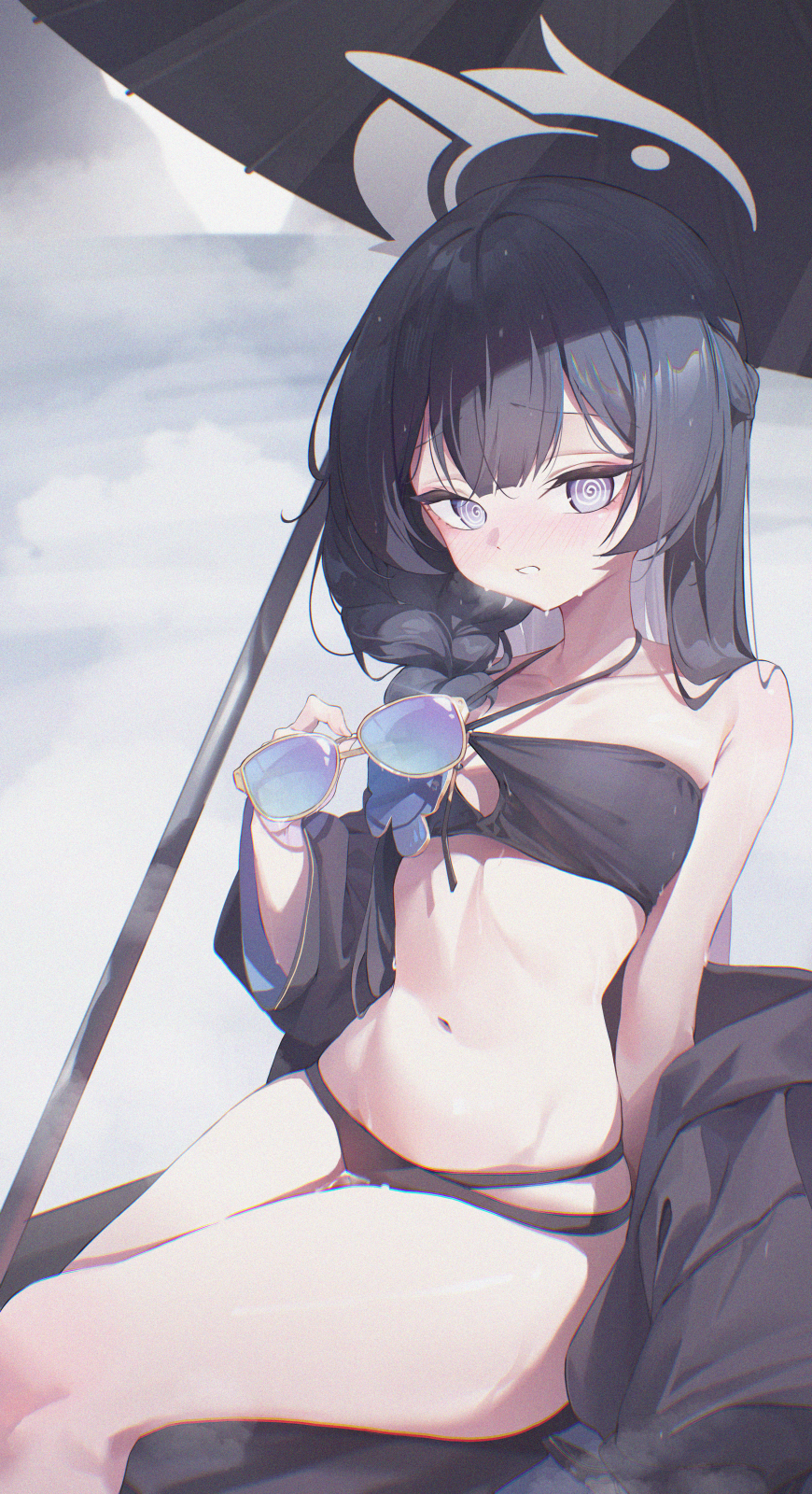 Kisaki (Blue Archive) Rule 34 Image