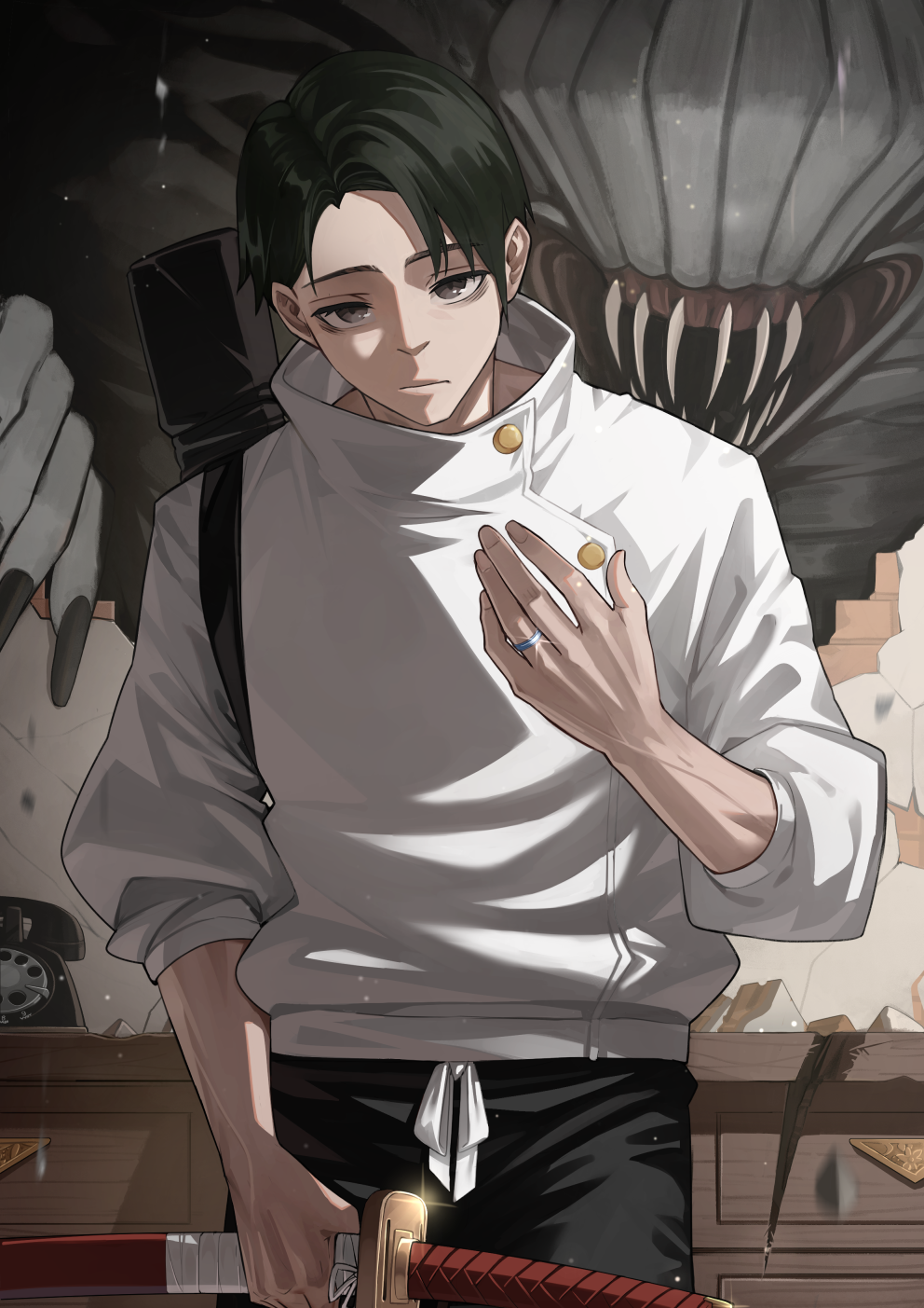 Orimoto Rika (Jujutsu Kaisen) Rule 34 Image