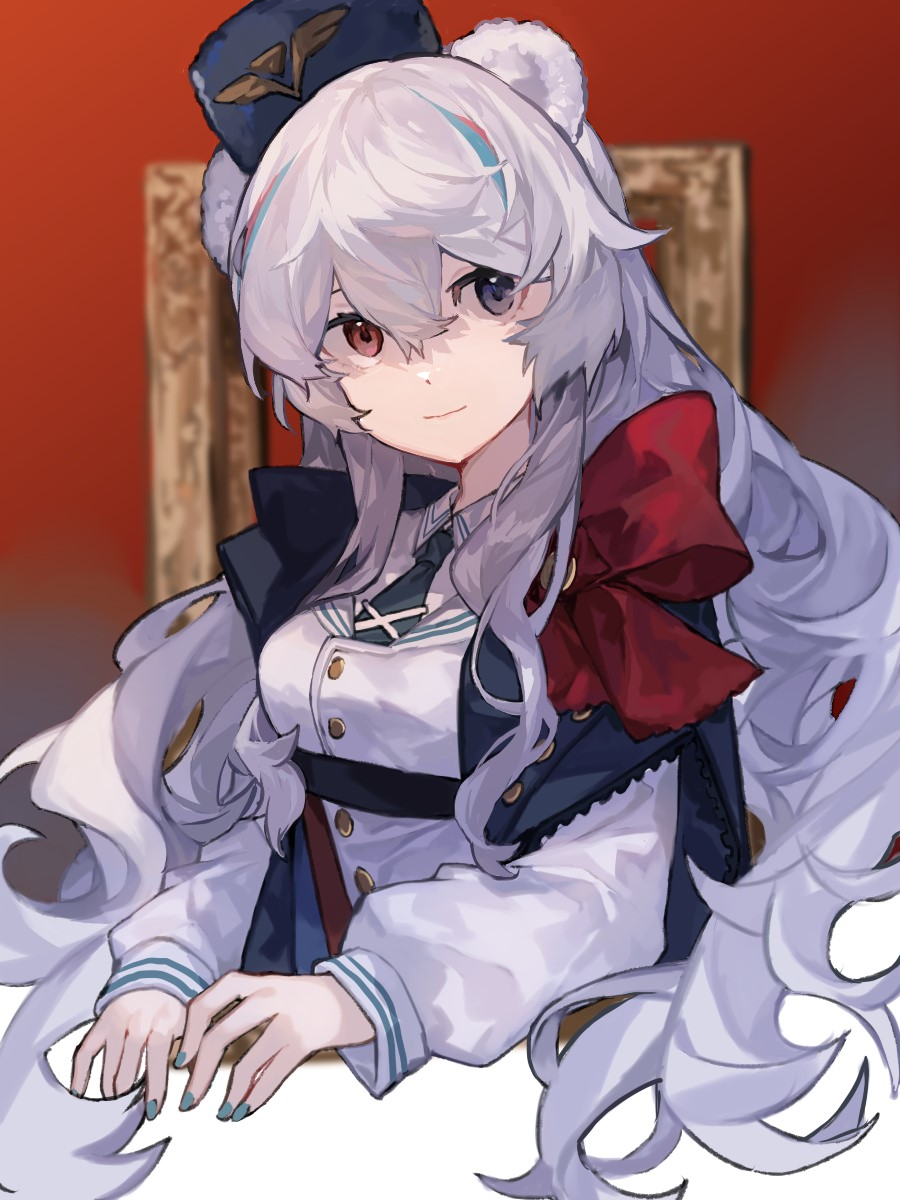 Rosa (Arknights) Rule 34 Image