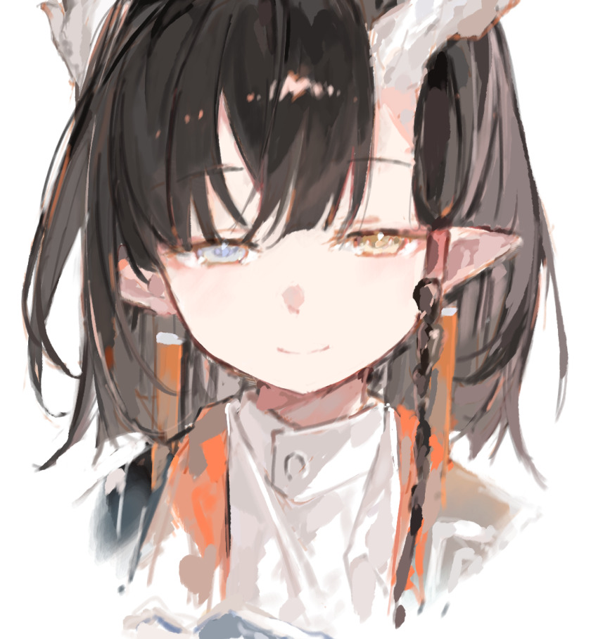 Jie (Arknights) Rule 34 Image