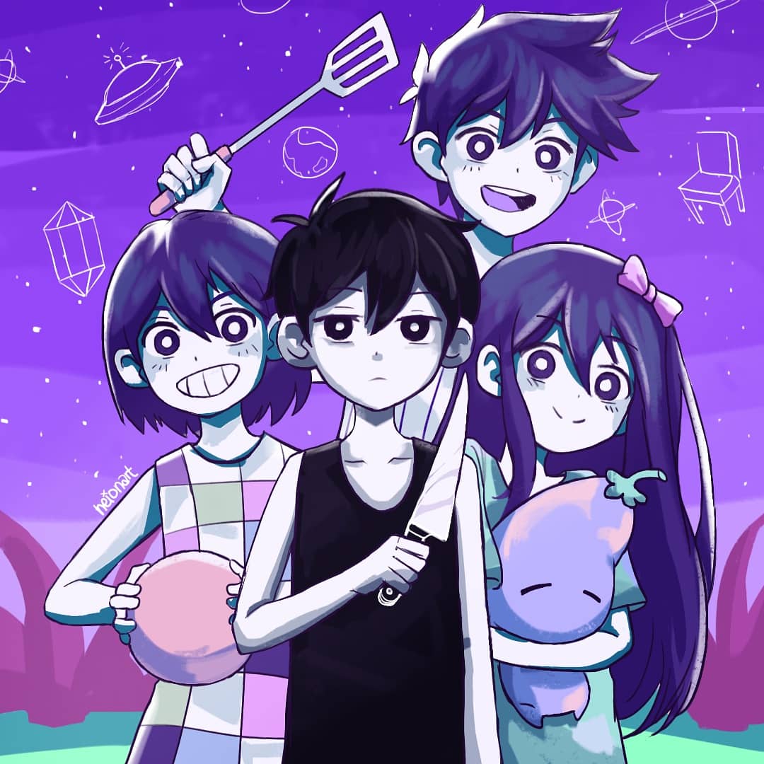 Aubrey (Omori) Rule 34 Image