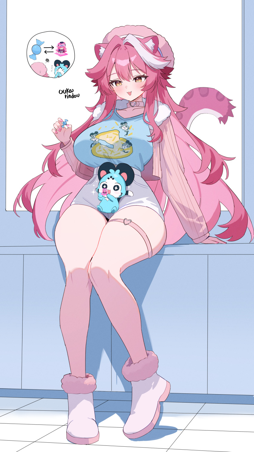 Chattino (Raora Panthera) Rule 34 Image