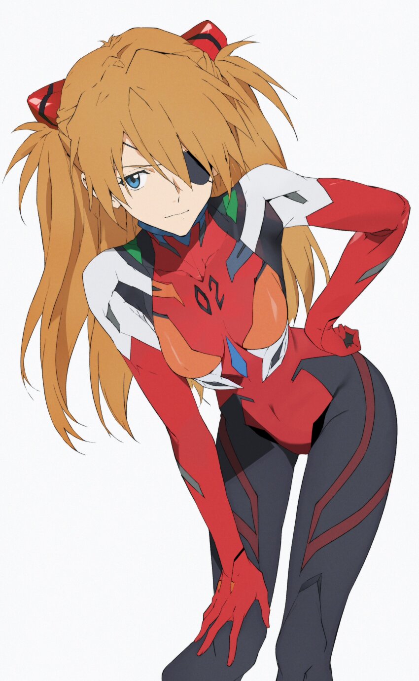 Souryuu Asuka Langley (Neon Genesis Evangelion) Rule 34 Image