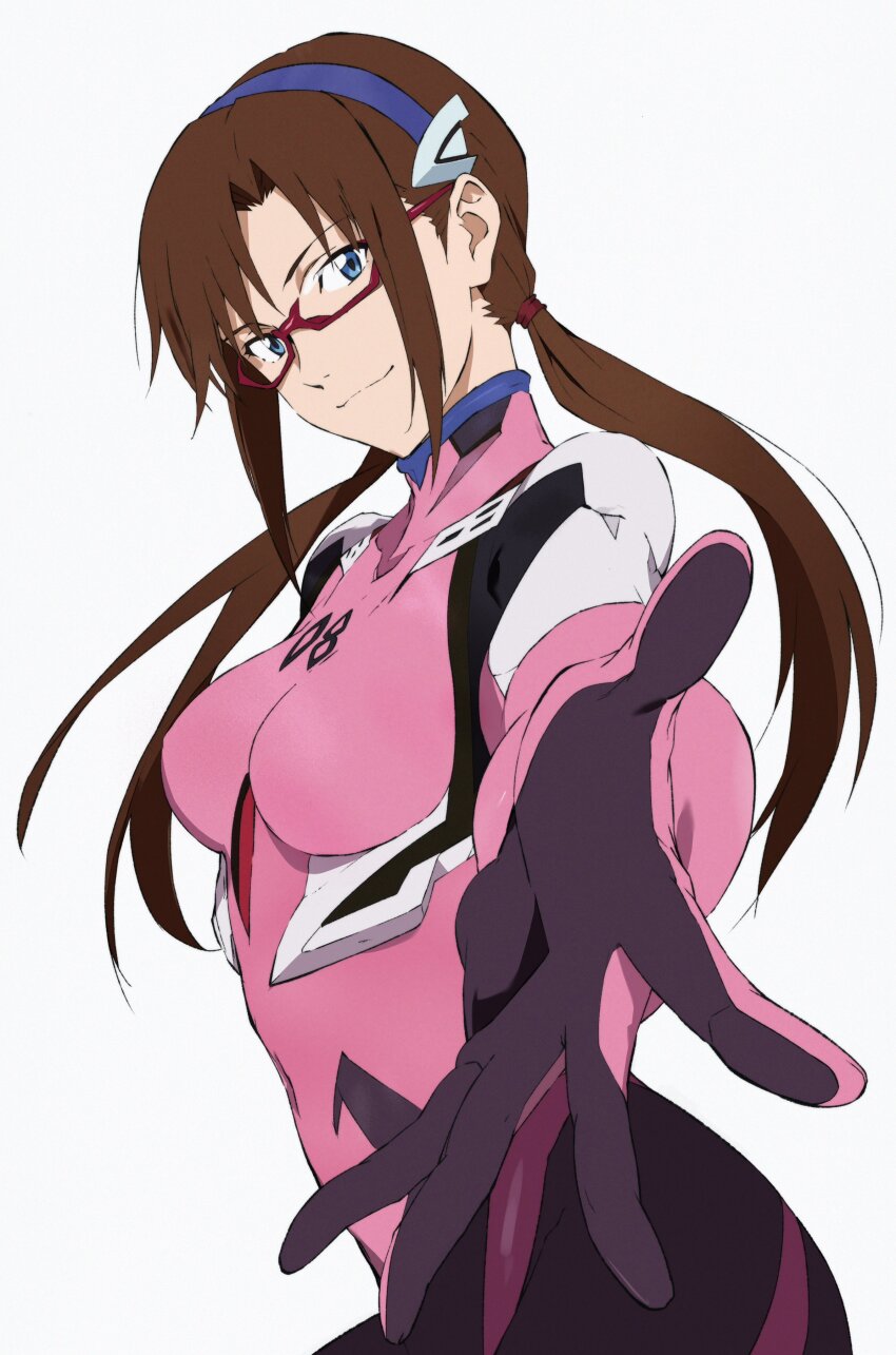 Makinami Mari Illustrious (Neon Genesis Evangelion) Rule 34 Image