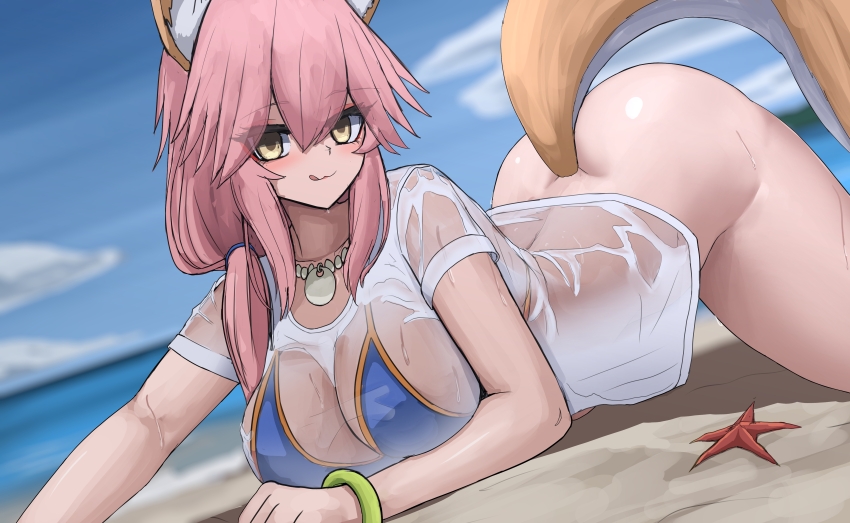Tamamo No Mae (Fate) Rule 34 Image