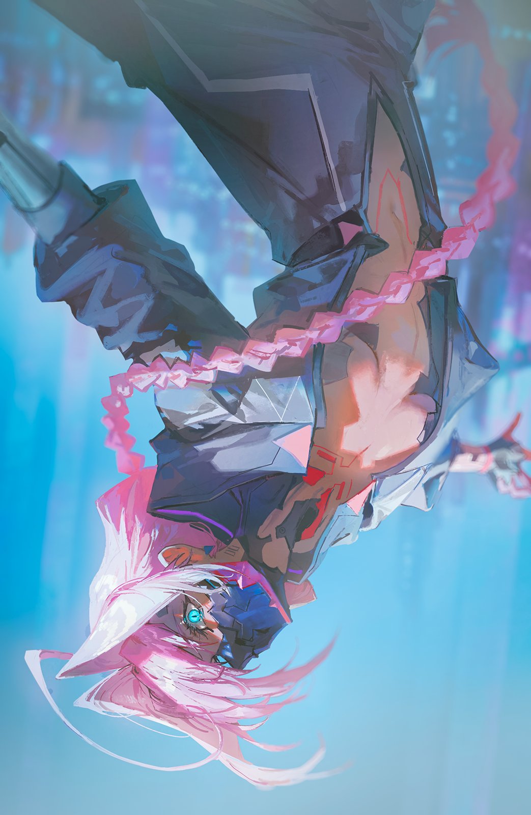 Talia Yang (Cyberpunk: Edgerunners) Rule 34 Image