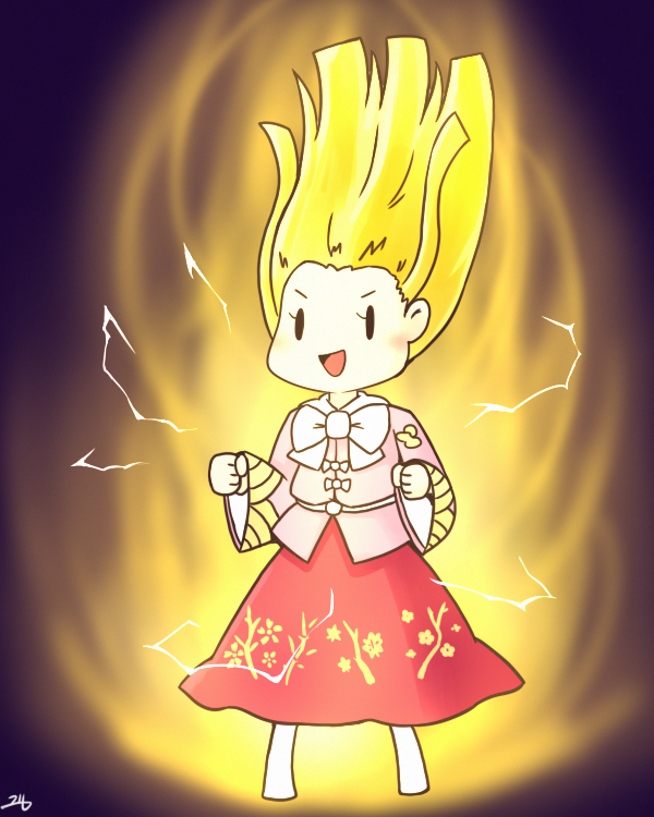 Houraisan Kaguya (Dragon Ball) Rule 34 Image