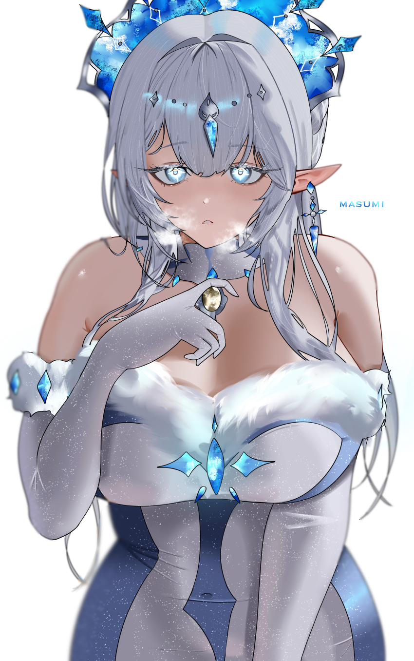 Anastasya Feodorovna Snezhnaya (Genshin Impact) Rule 34 Image