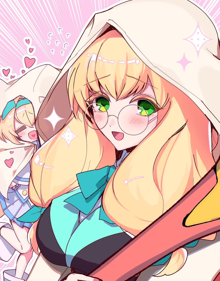 Platinum The Trinity (Blazblue) Rule 34 Image