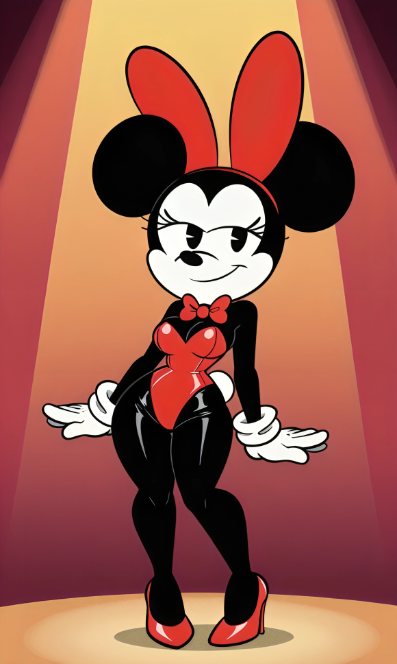 Minnie Mouse (Disney) Rule 34 Image