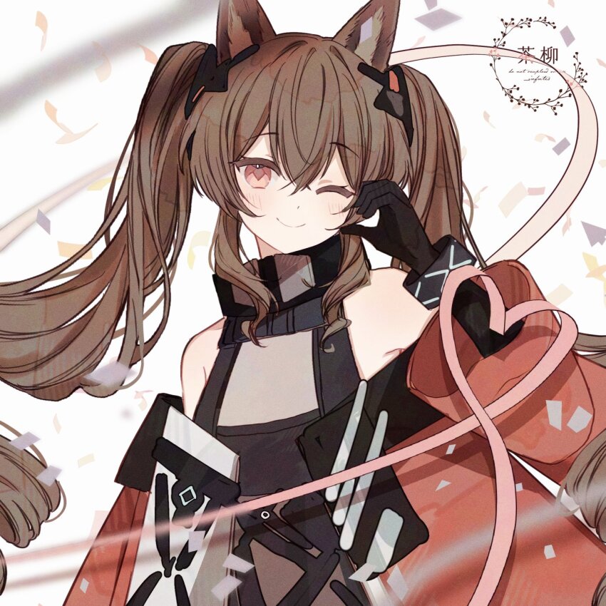 Angelina (Arknights) Rule 34 Image