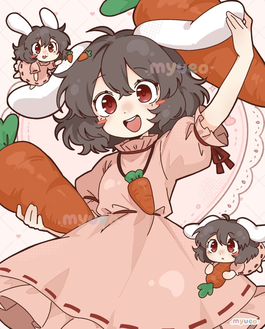 Inaba Tewi (Touhou) Rule 34 Image