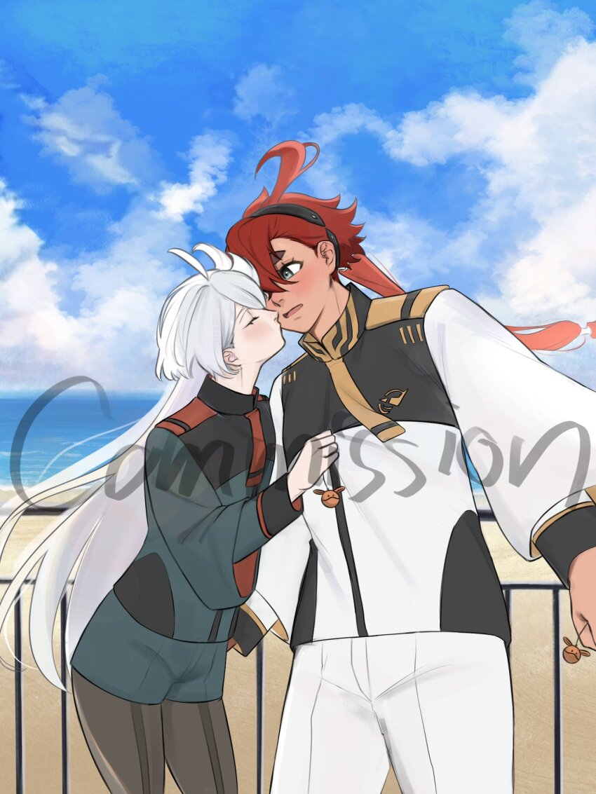 Miorine Rembran (Gundam) Rule 34 Image