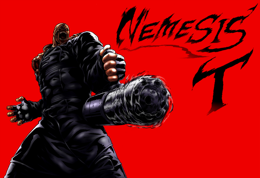 Nemesis (Resident Evil) Rule 34 Image